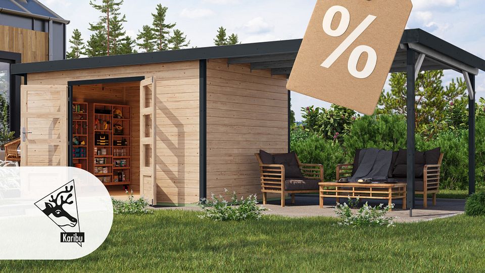 Sommerschlussverkauf bei Karibu