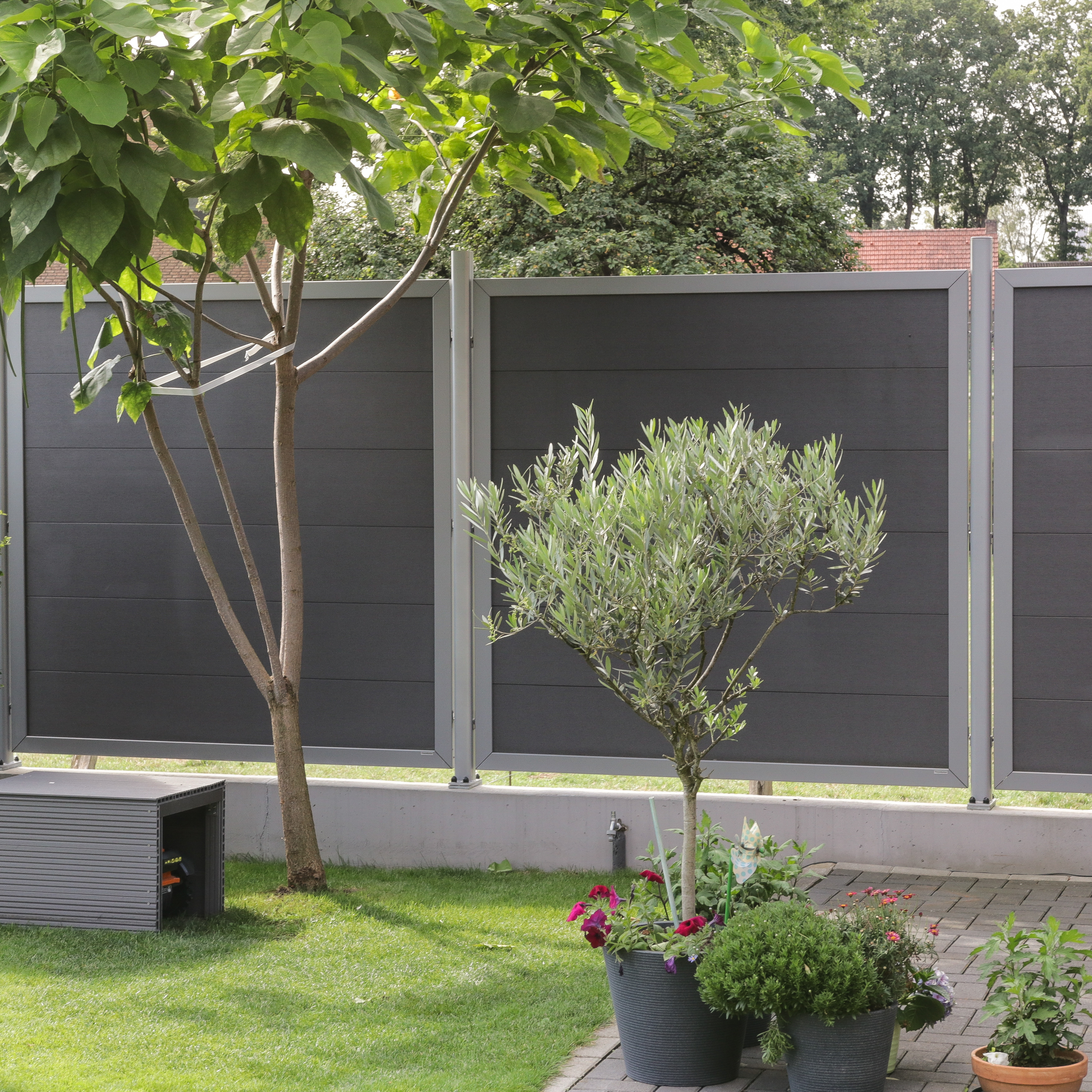 Der WPC-Zaun – pflegeleicht und langlebig!