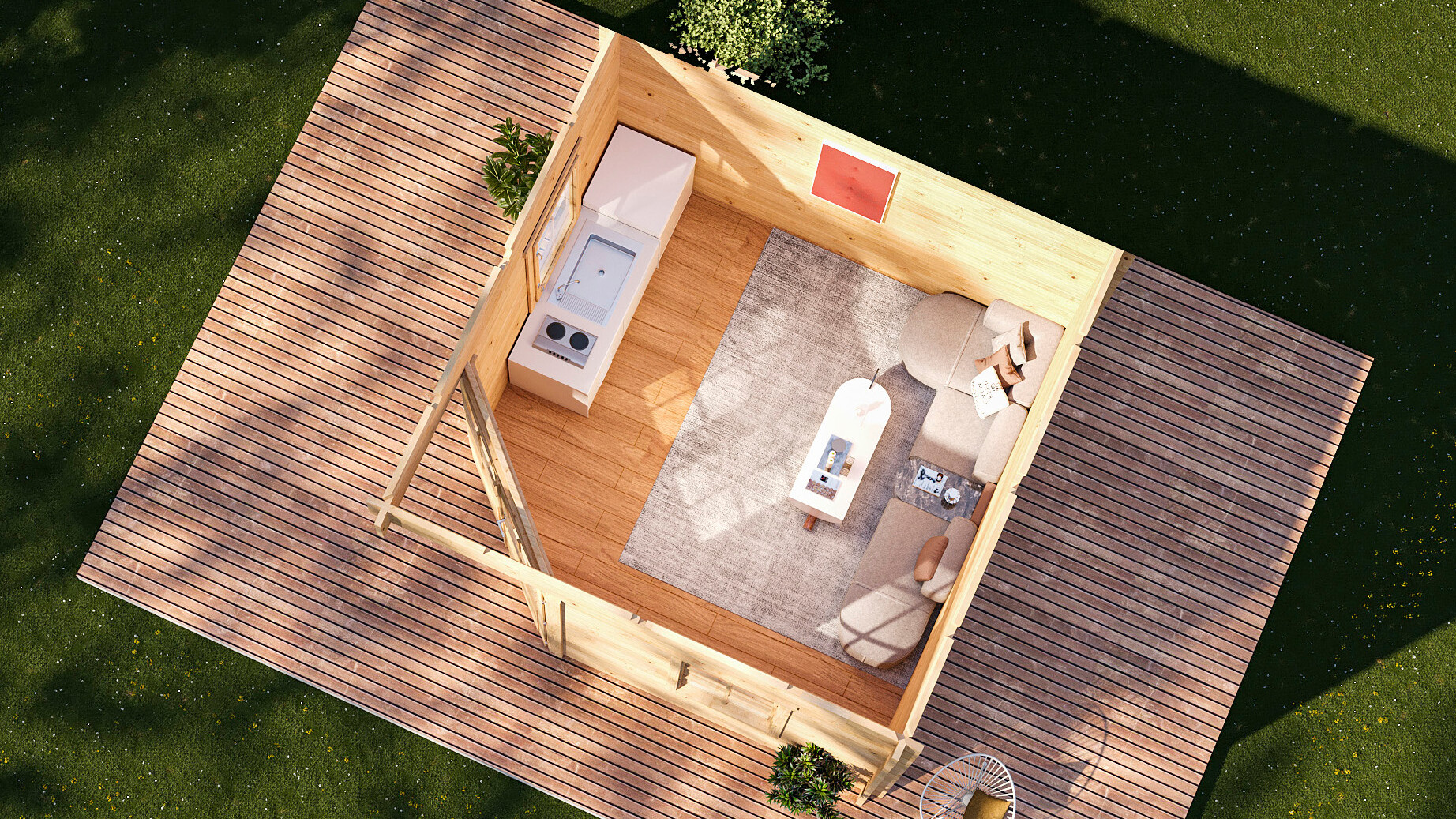 Baugenehmigung fürs Gartenhaus