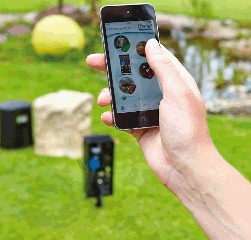 Oase Easy Garden Control: Bequeme Steuerung per App Oase Easy Garden Control App