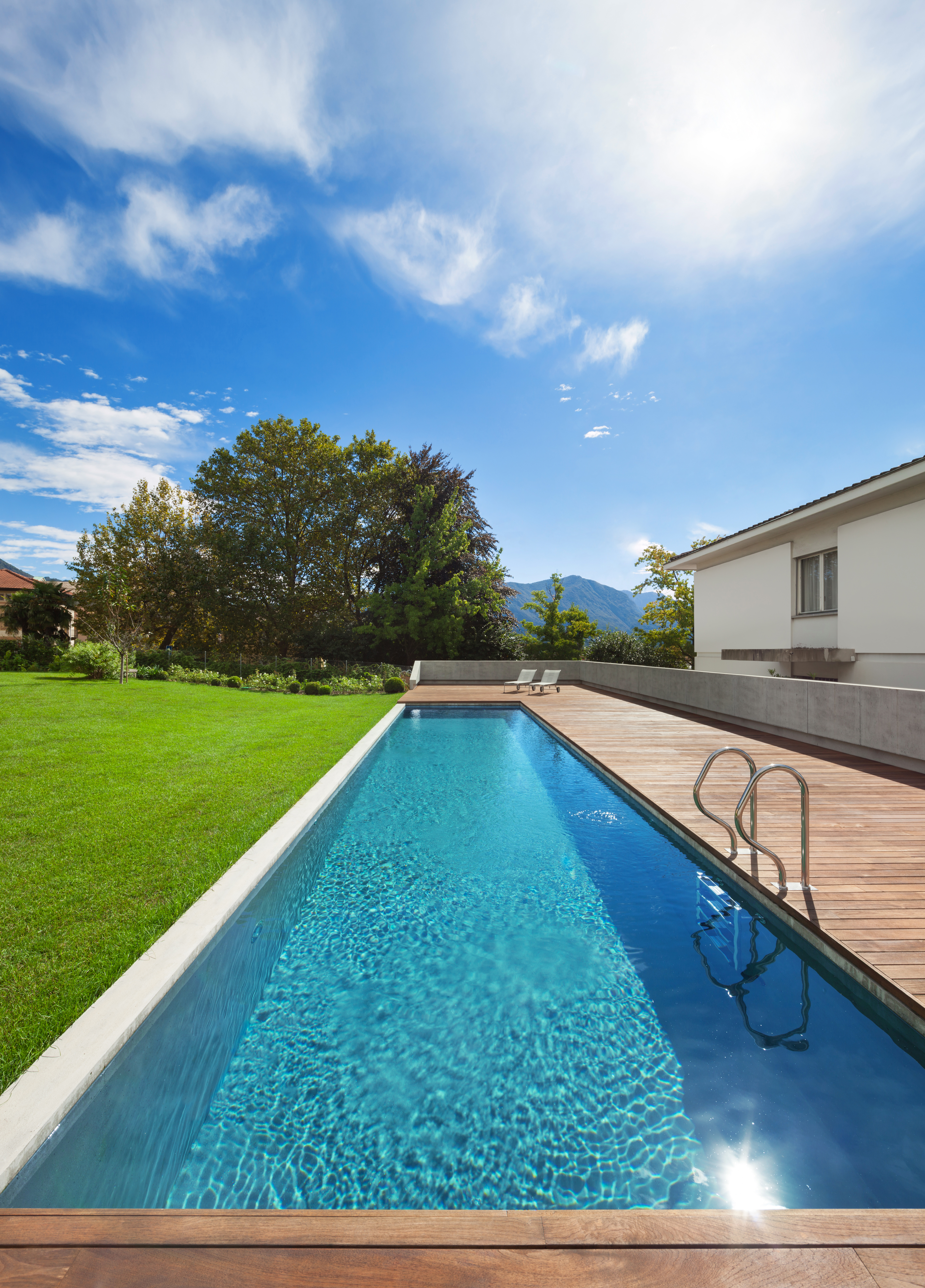 Pool im Garten: Worauf achten?