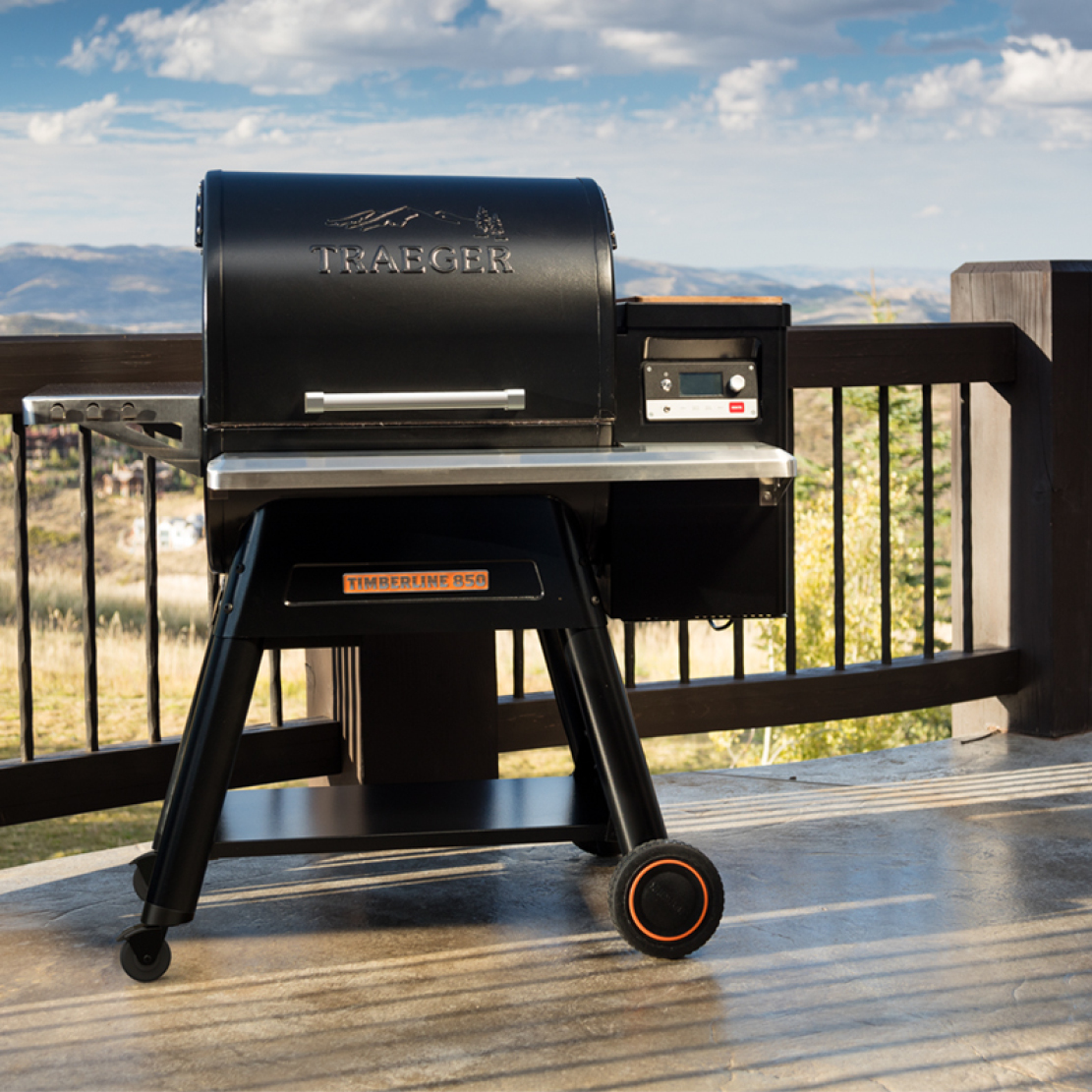 Traeger Timberline 850