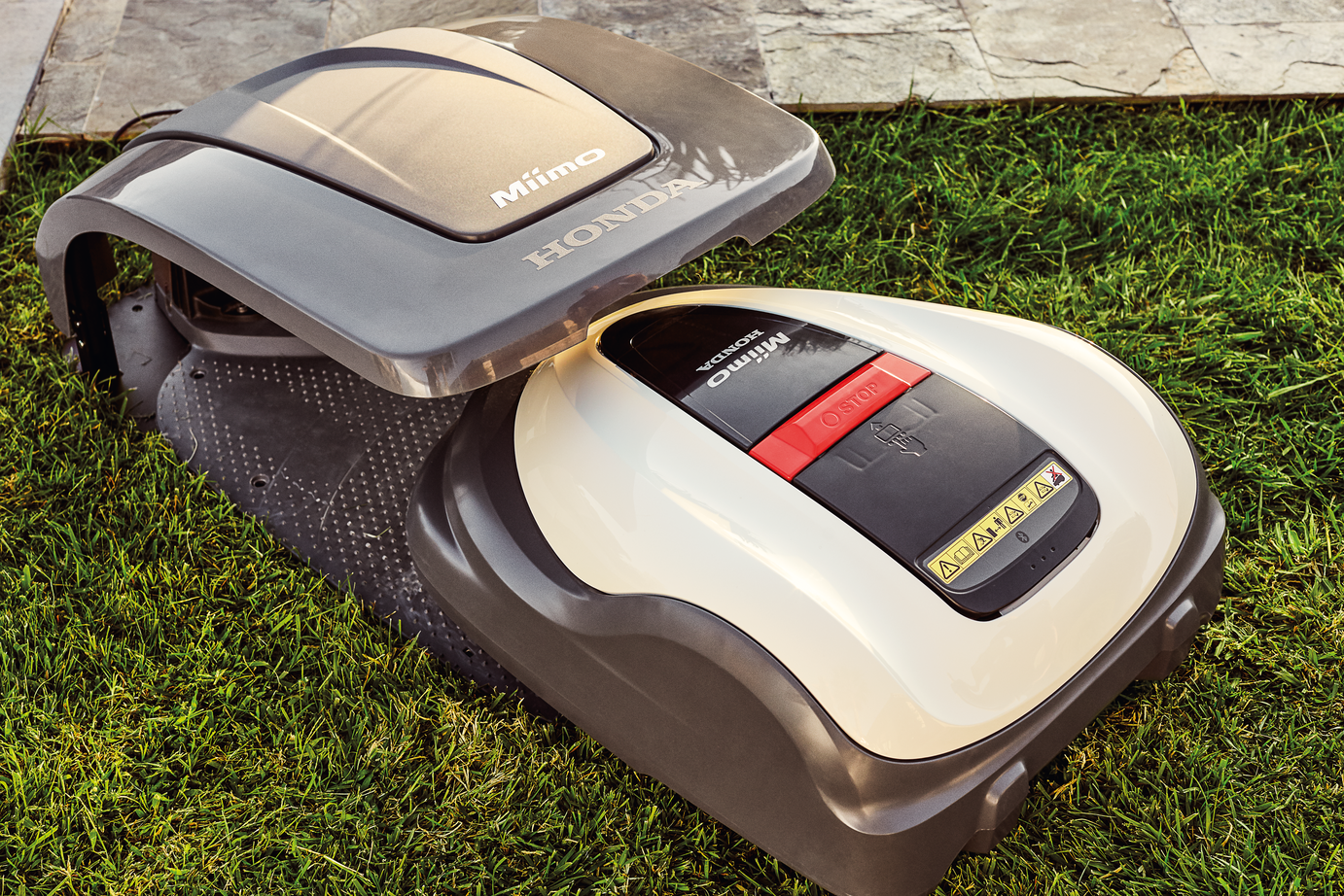 Nach getaner Arbeit werden erst mal wieder die Akkus aufgeladen