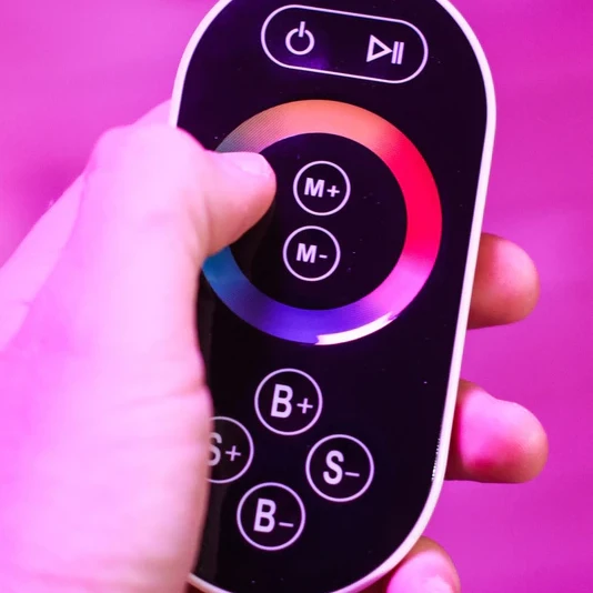 Karibu Farblichtsteuerung Fernbedienung