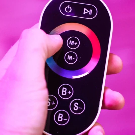 Karibu Farblichtsteuerung Fernbedienung Karibu Farblichtsteuerung Fernbedienung