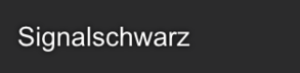 Signalschwarz Signalschwarz