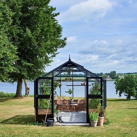 Mauergewächshäuser sind die Königsklasse unter den freistehenden Gewächshäusern