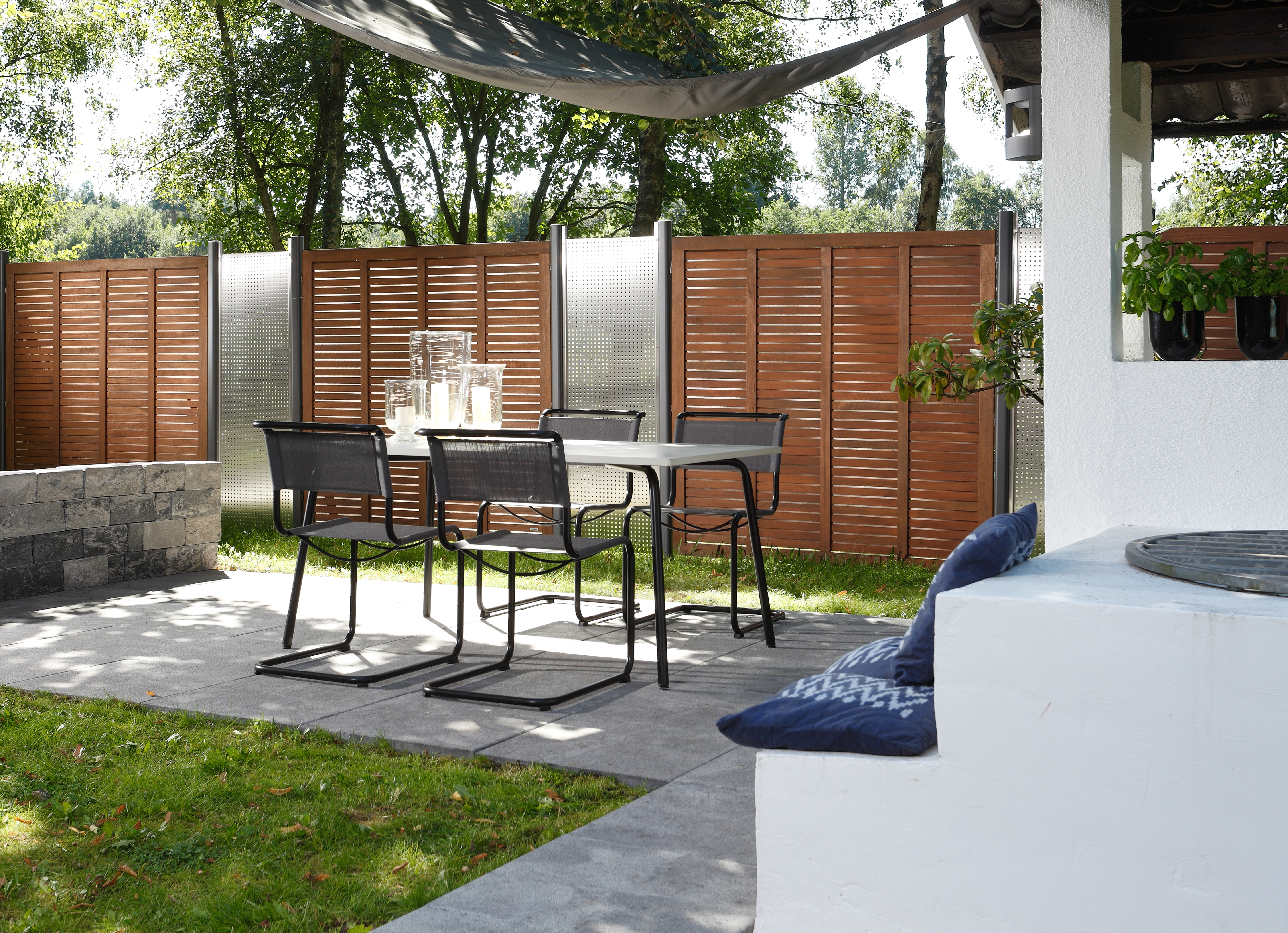 Alles über Sichtschutzzäune