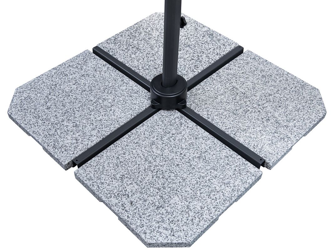 Platte aus Granit von doppler zur Beschwerung des Standkreuzes