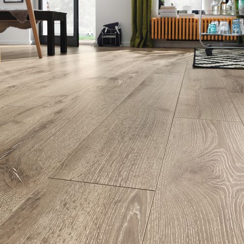 Laminat verlegen