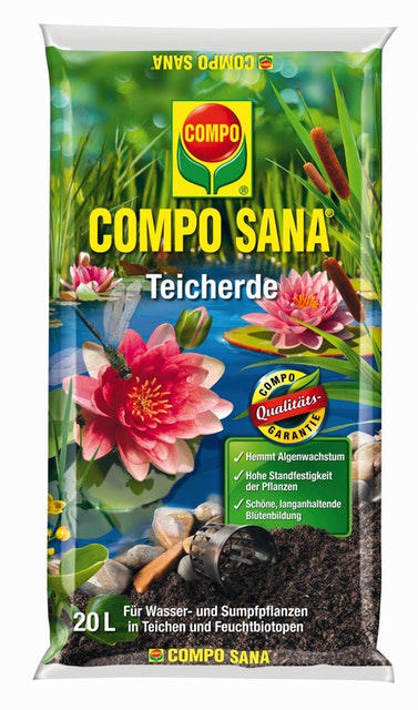 COMPO SANA Teicherde