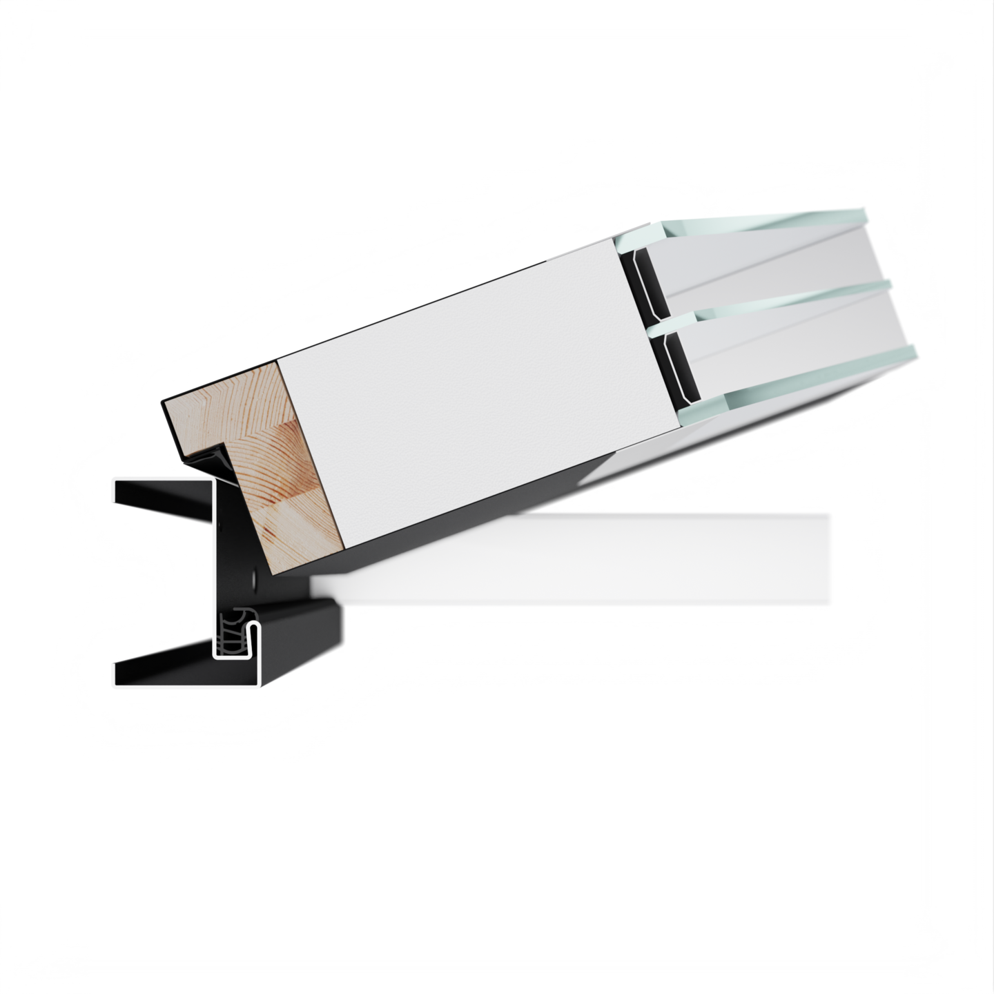 Türquerschnitt mit technischen Detailangaben