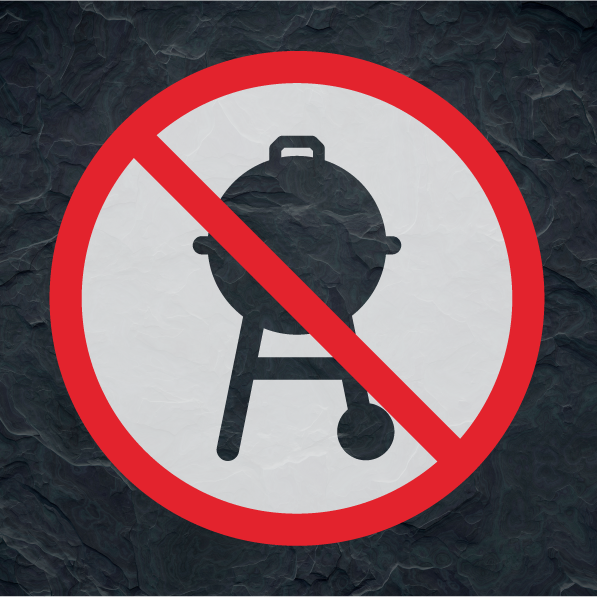 Grillen verboten?
