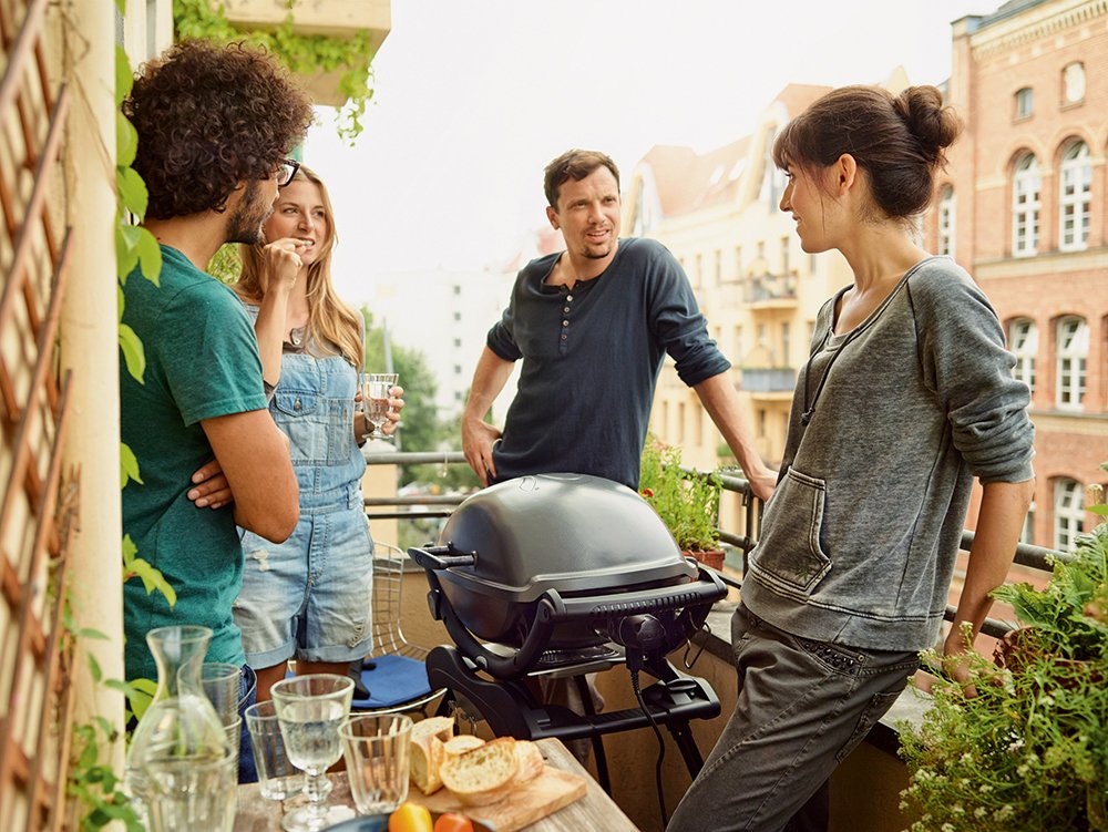 Ideal für den Balkon: Rauchfrei grillen mit einem Elektrogrill