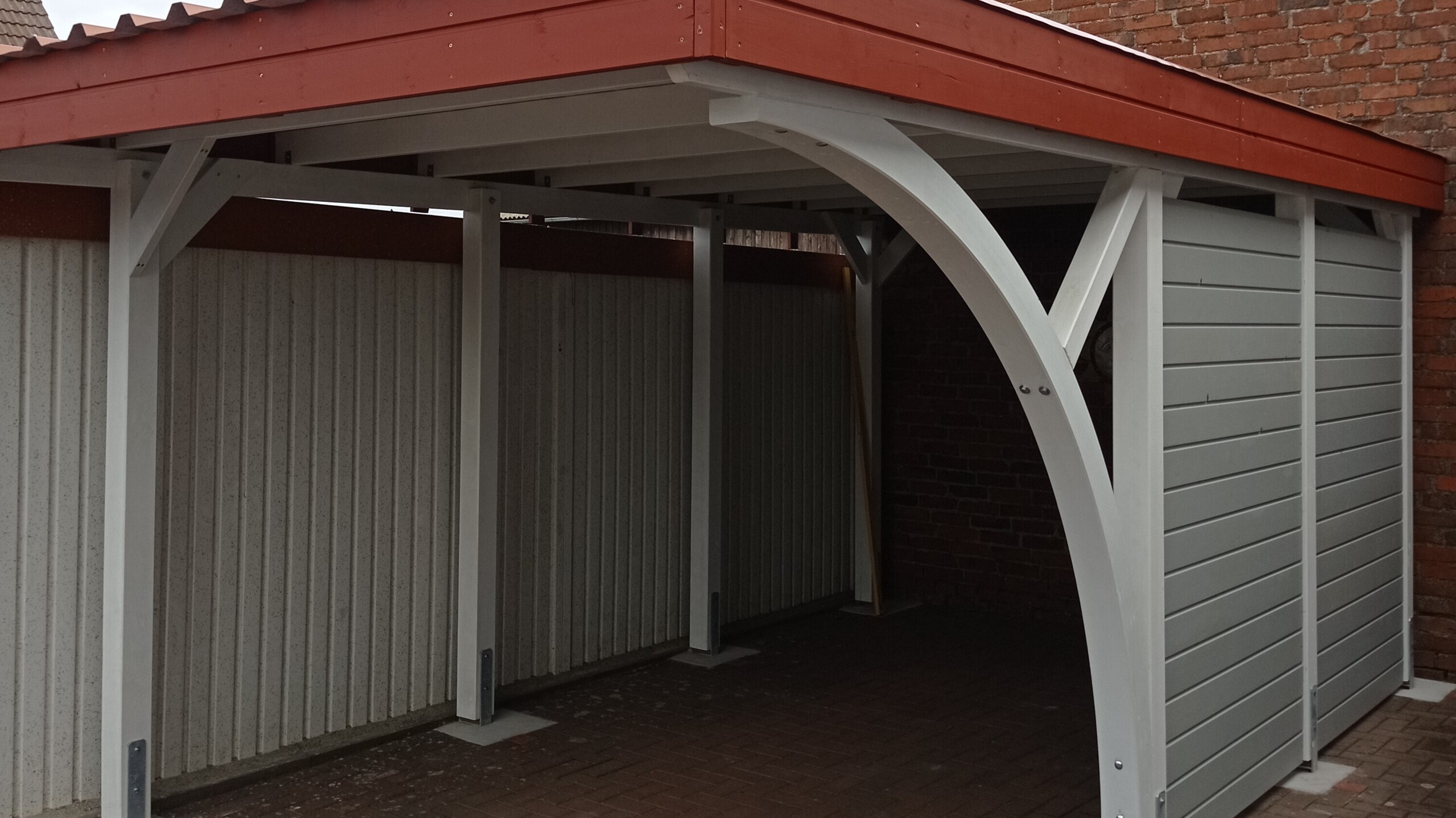 Skan Holz Carport Friesland 