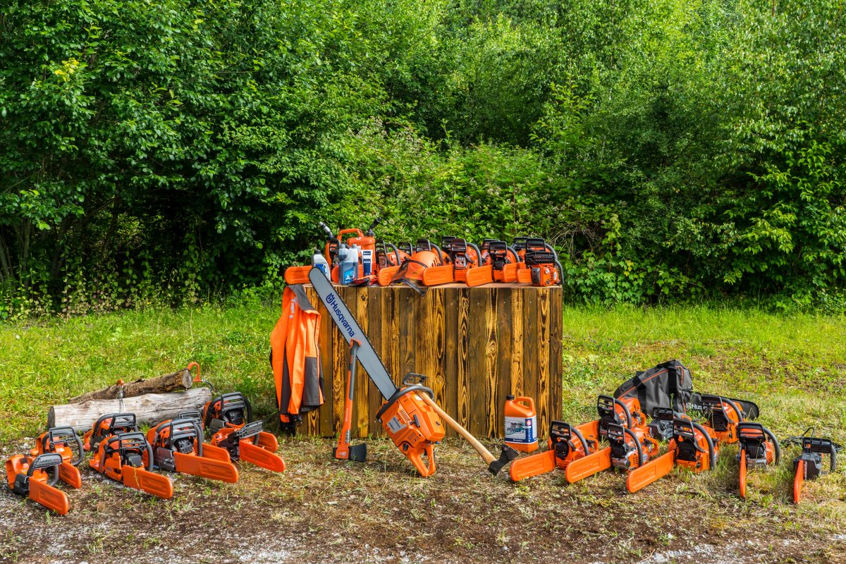 Husqvarna Kettensägen alle aktuellen Modelle