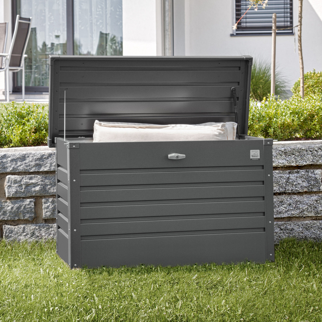 Stauraum schaffen mit der Biohort Freizeitbox