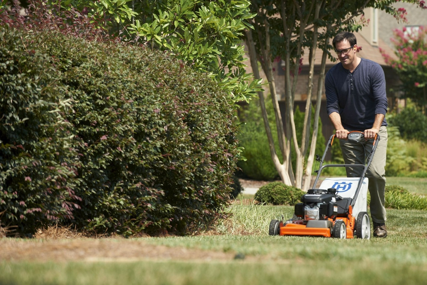 Husqvarna Benzin-Rasenmäher 