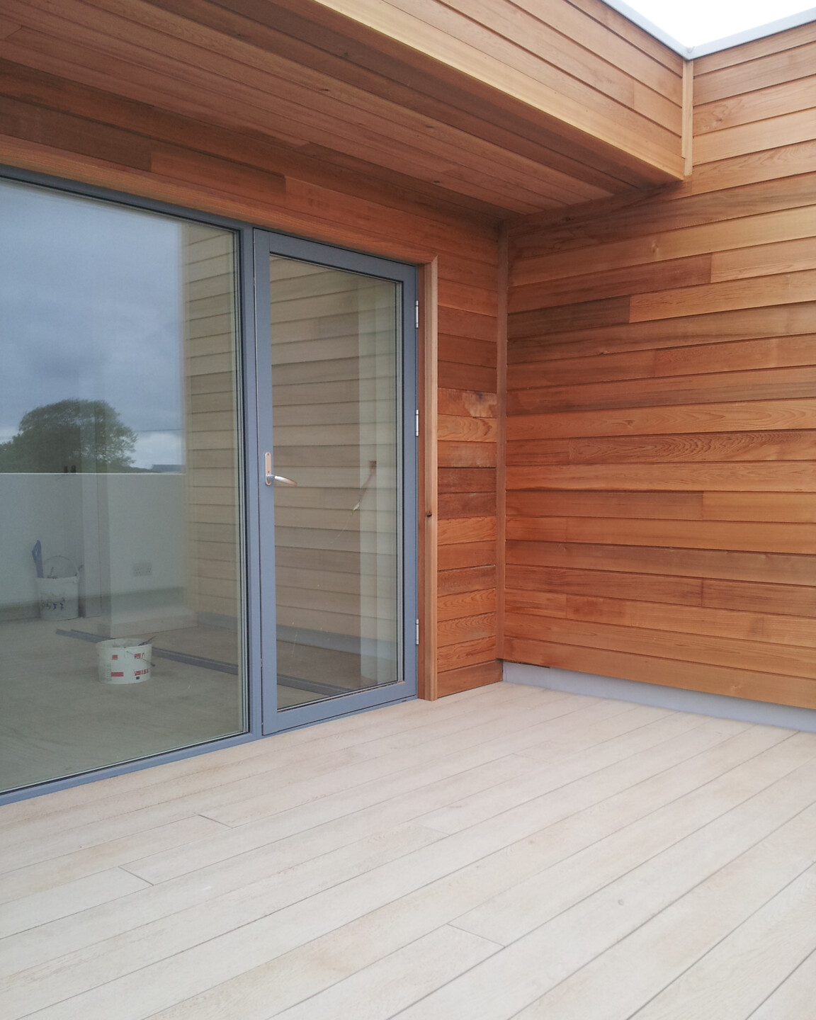 Weltholz Millboard® Terrassendiele ENHANCED GRAIN Limed Oak