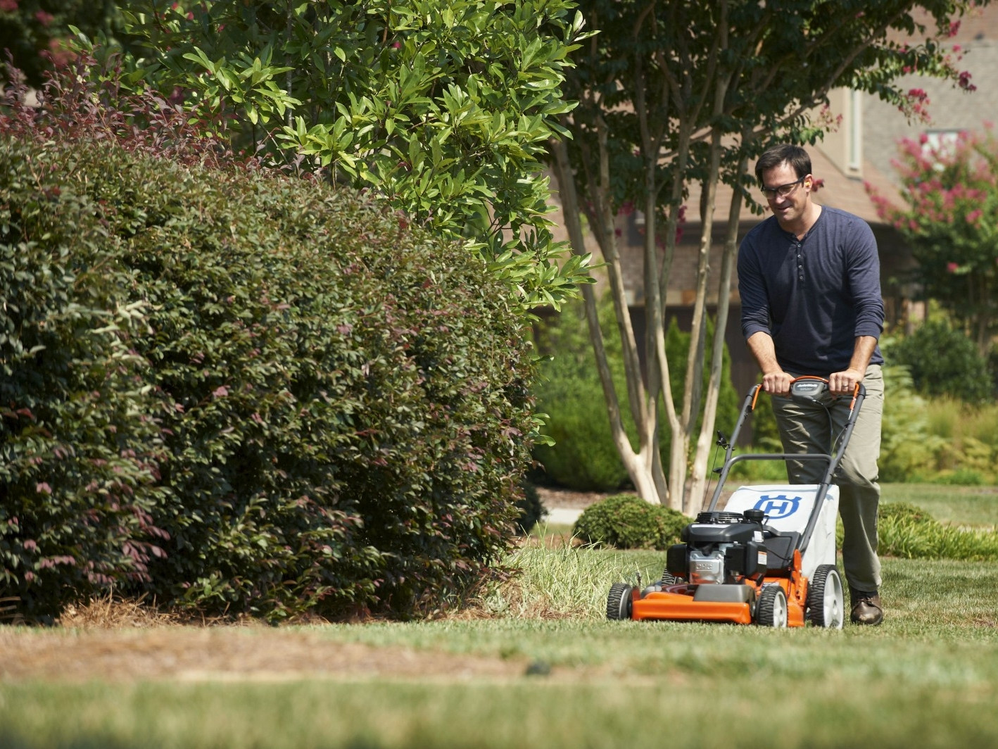 Husqvarna Benzin-Rasenmäher 