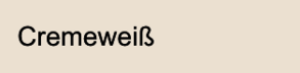 Cremeweiß Cremeweiß