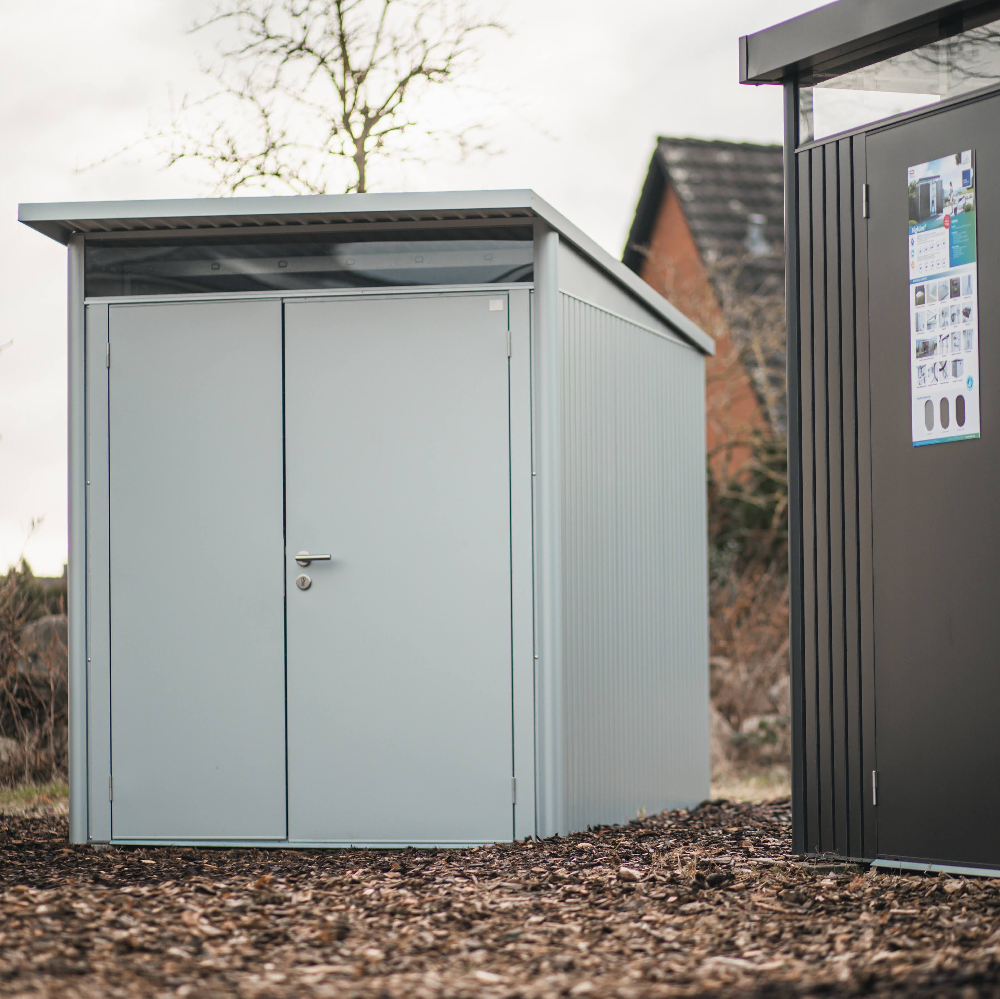 Bild von Metallgerätehäuser