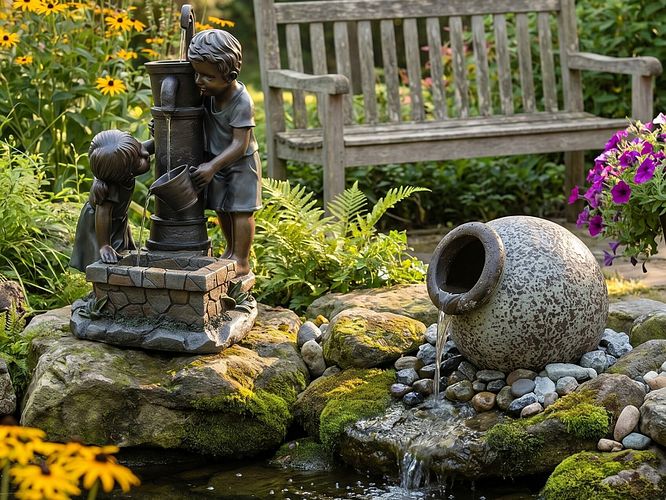 14 moderne Wasserspiele für den Garten: Stilvolle Ideen zum Nachmachen