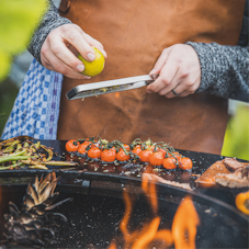 Grillen Sliderbild