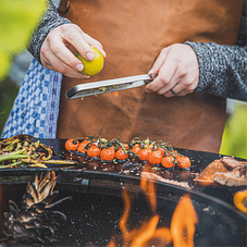 Grillen Sliderbild