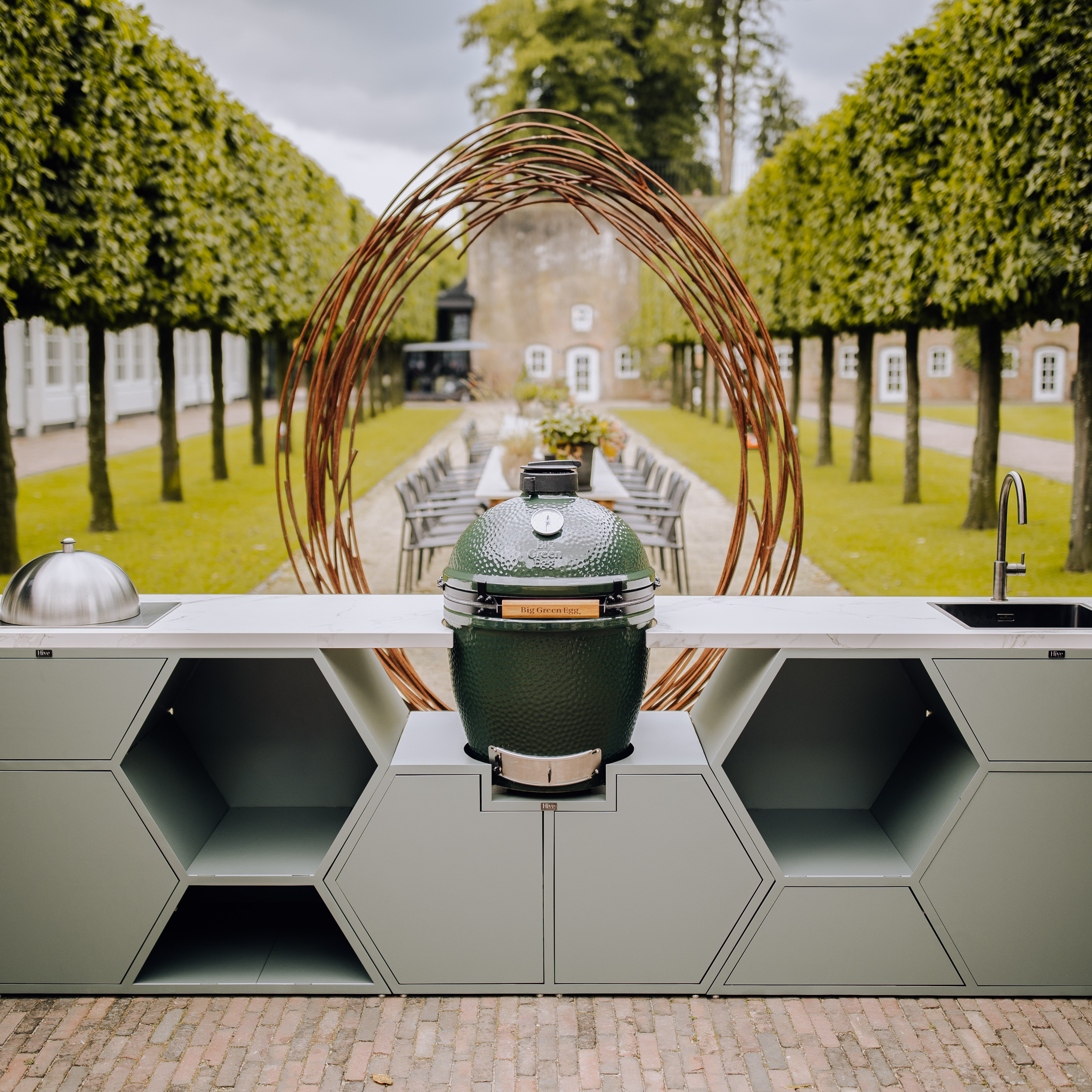 Hive Outdoorküche