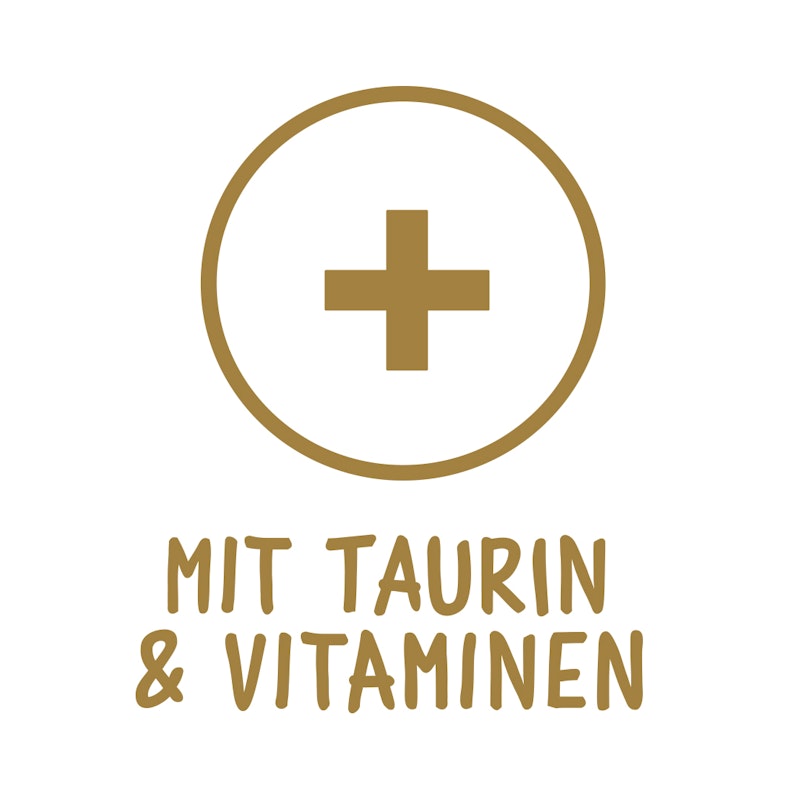 Mit Taurin & Vitaminen Mit Taurin & Vitaminen
