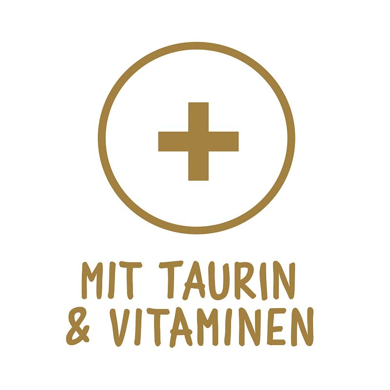 Mit Taurin & Vitaminen