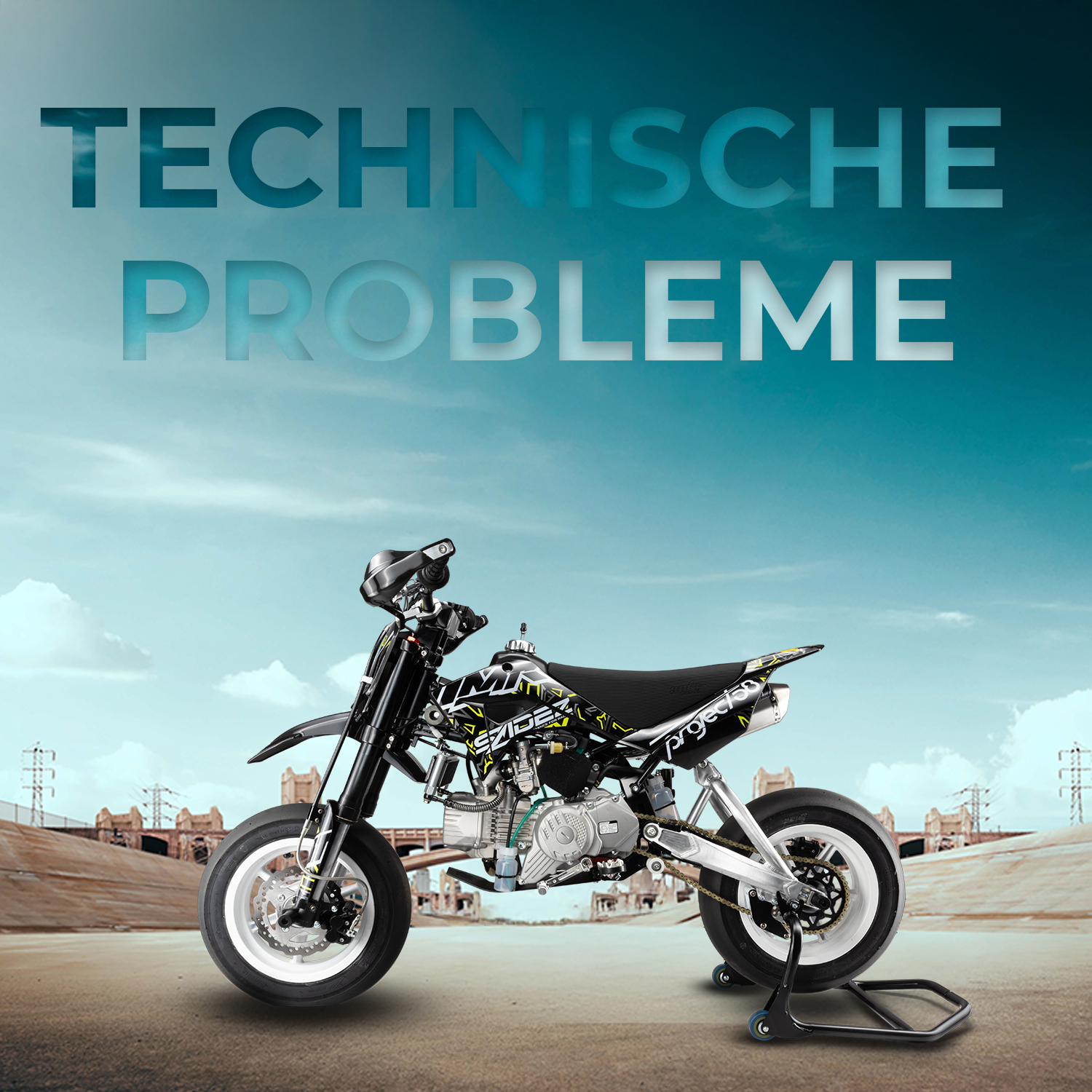 Pitbike-Wartung leicht gemacht: So behebst du gängige technische Probleme