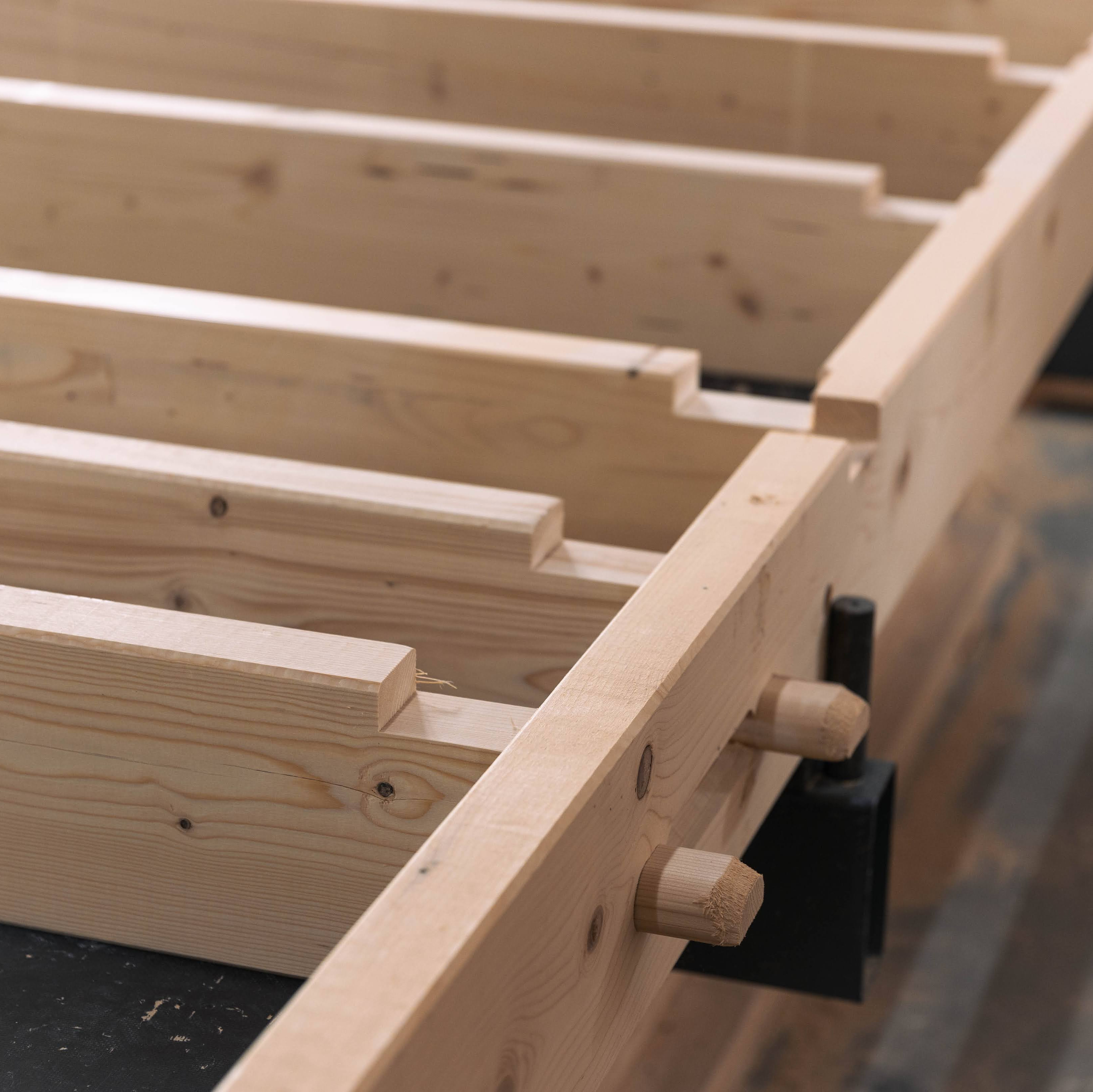 Bild von Zimmermannstechnik