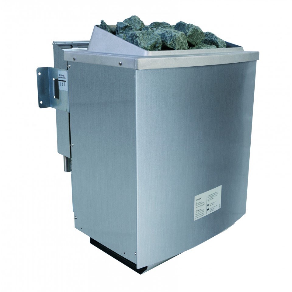 Karibu 9kw Bio-Kombiofen für Saunen|mein-saunashop.de