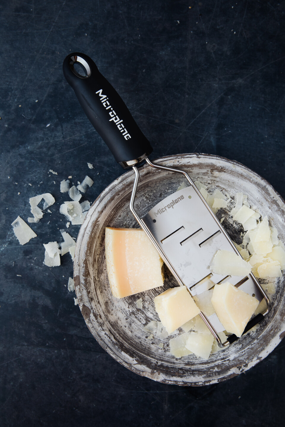 Microplane Gourmet Große Raspel