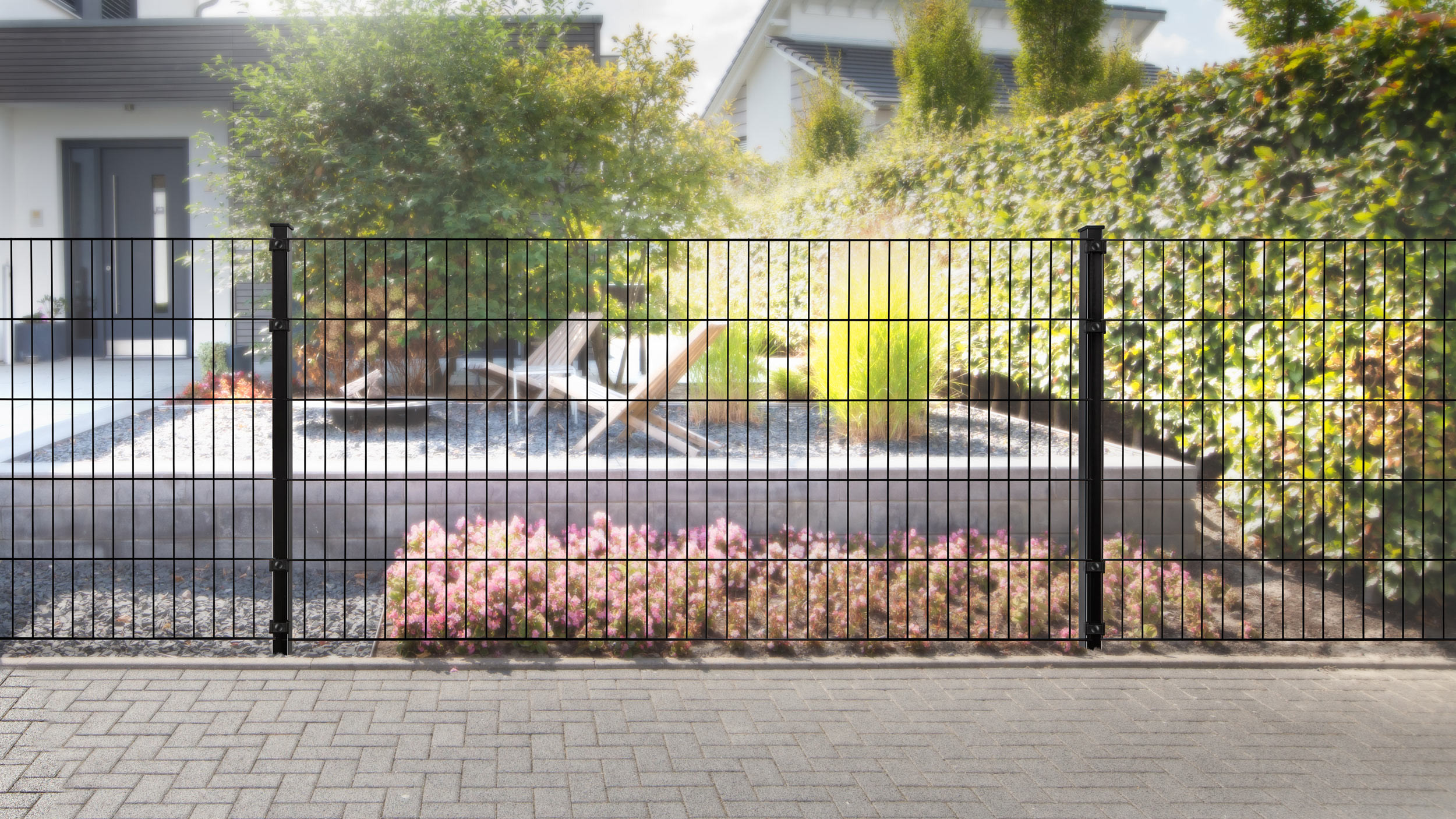 Einstabmatten Zäune