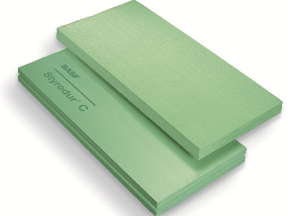 Dämmung mit Styrodur-Set