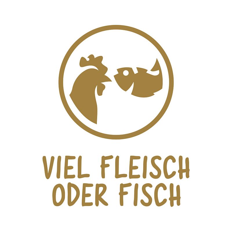 Viel Fleisch oder Fisch