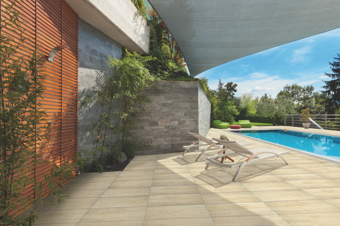 Osmose Terrassenplatte Nemus Bergahorn