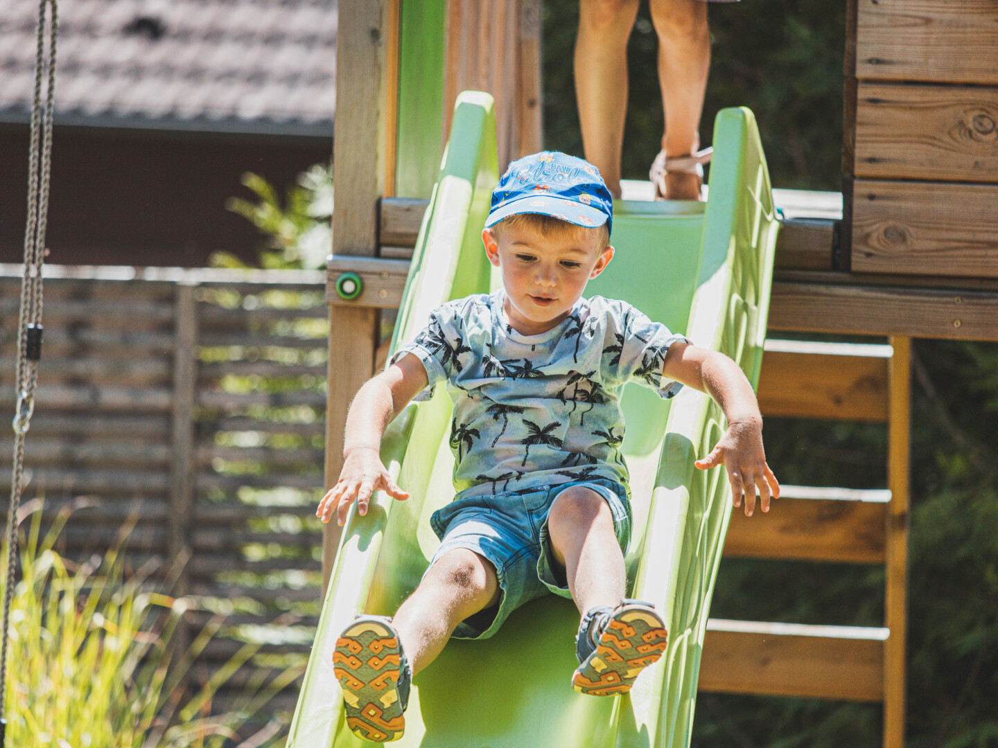 Der eigene Spielplatz im Garten