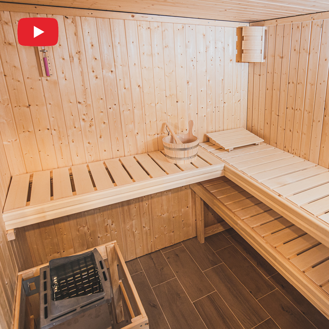 Video: Sauna Aufbauen Schritt-für-Schritt