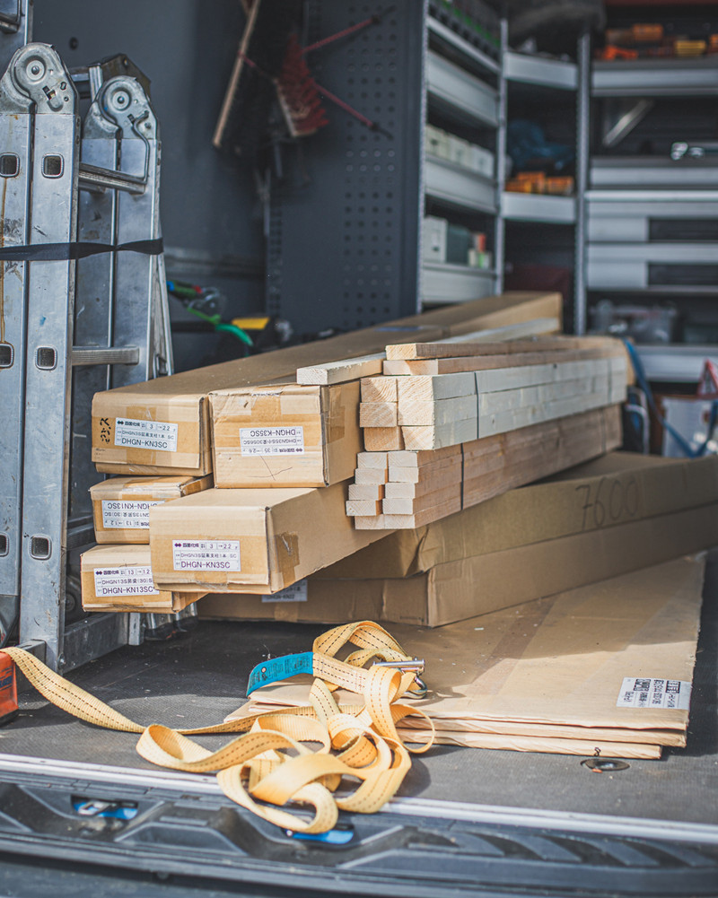 Anlieferung dank Sorglosmontage