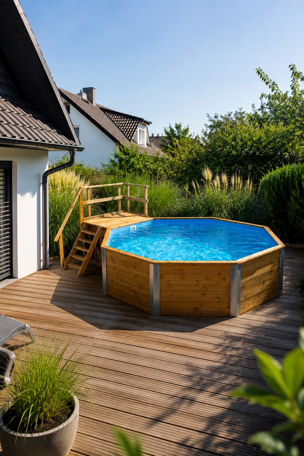 10 Ideen für einen Pool im Garten