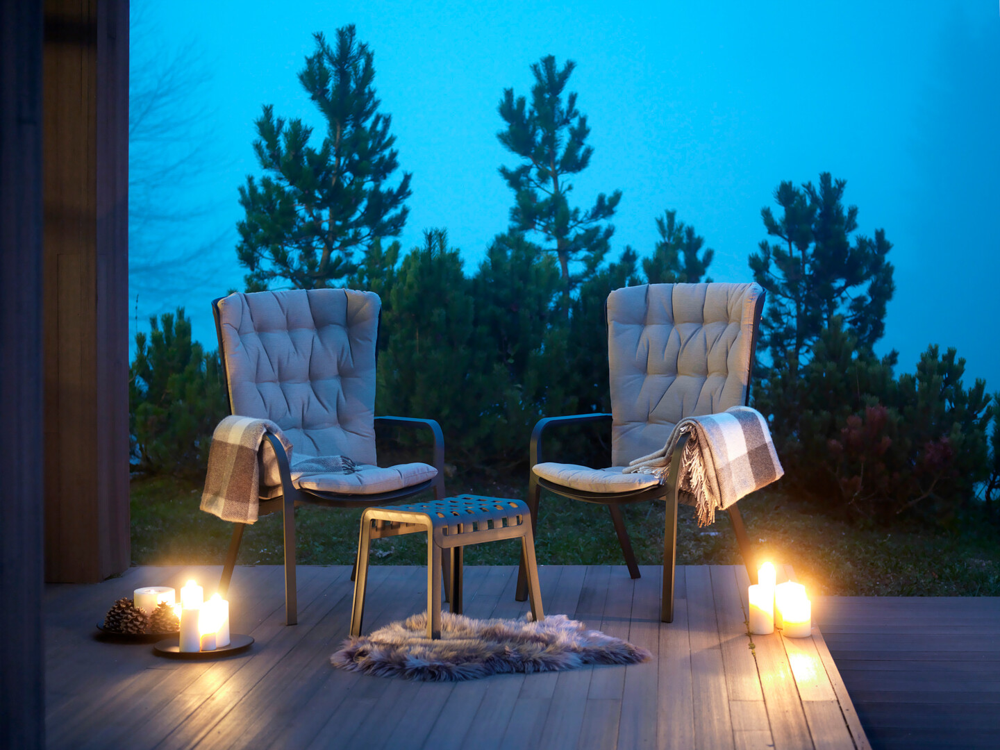 NARDI Stapelsessel FOLIO, Kunststoff