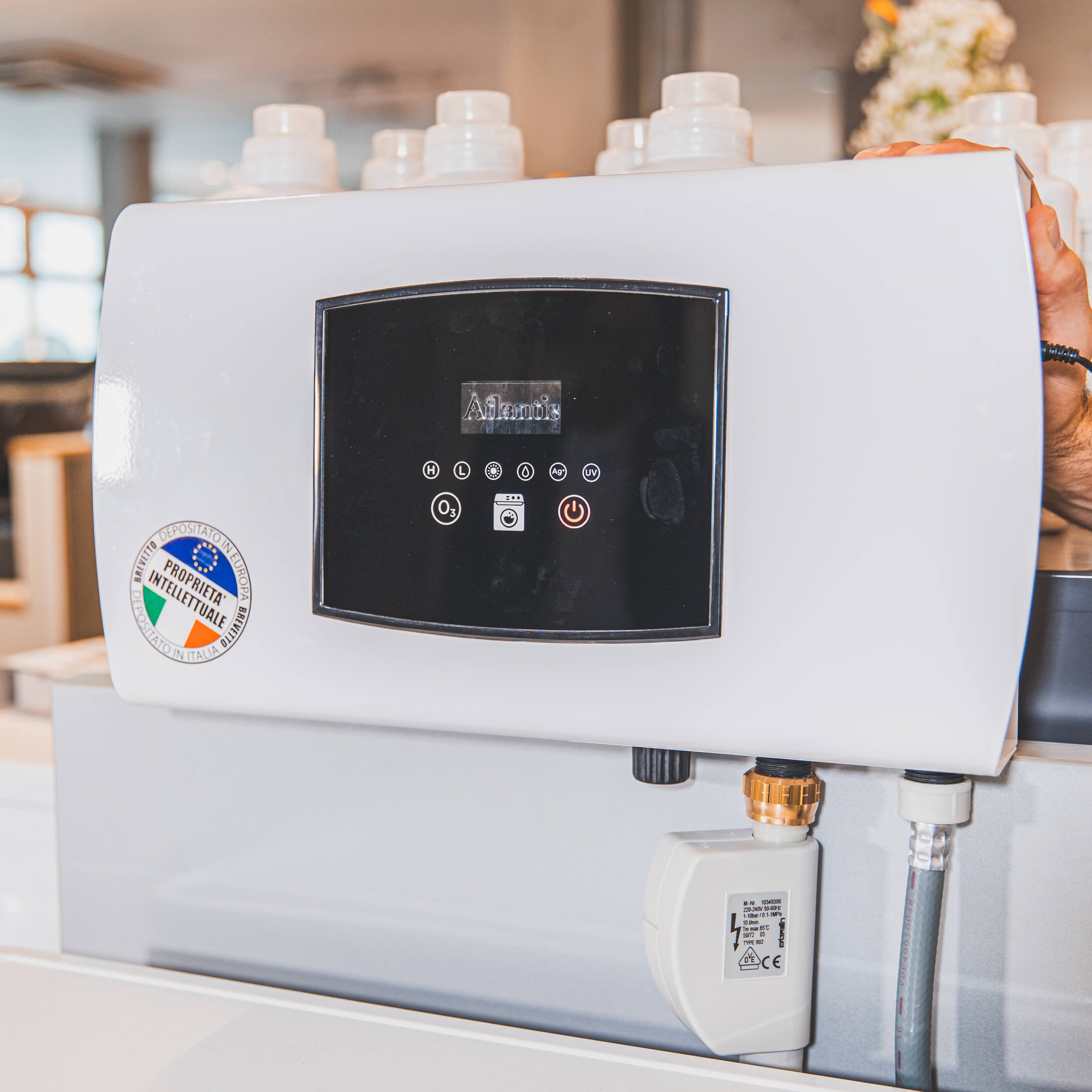 Hygienisch Wäsche waschen ohne Waschmittel mit JoMi Atlantis