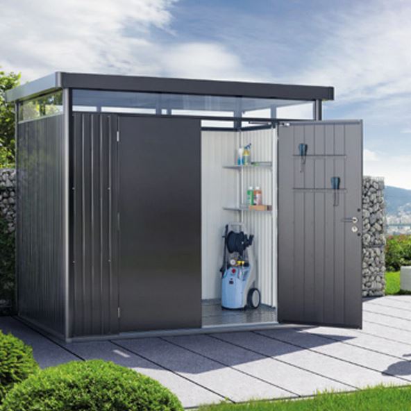 Biohort HighLine Gerätehaus mit Doppeltüre