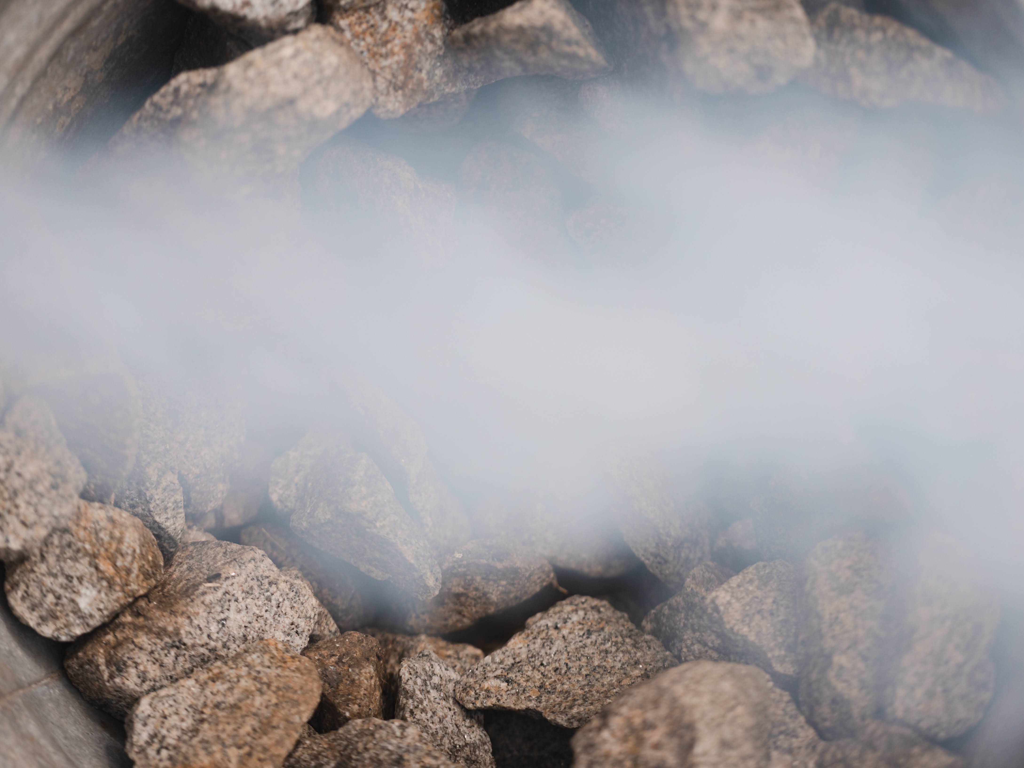 Alles über Saunasteine