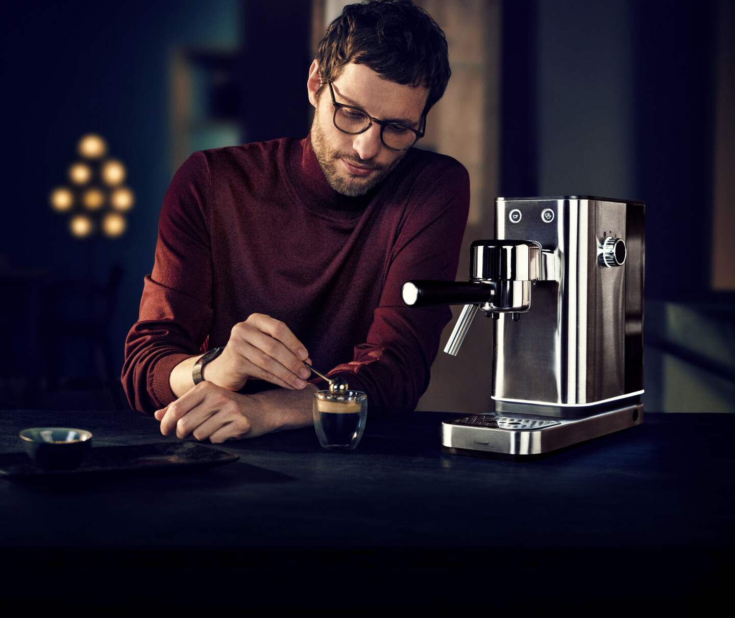 WMF Lumero Espresso Siebträger-Maschine