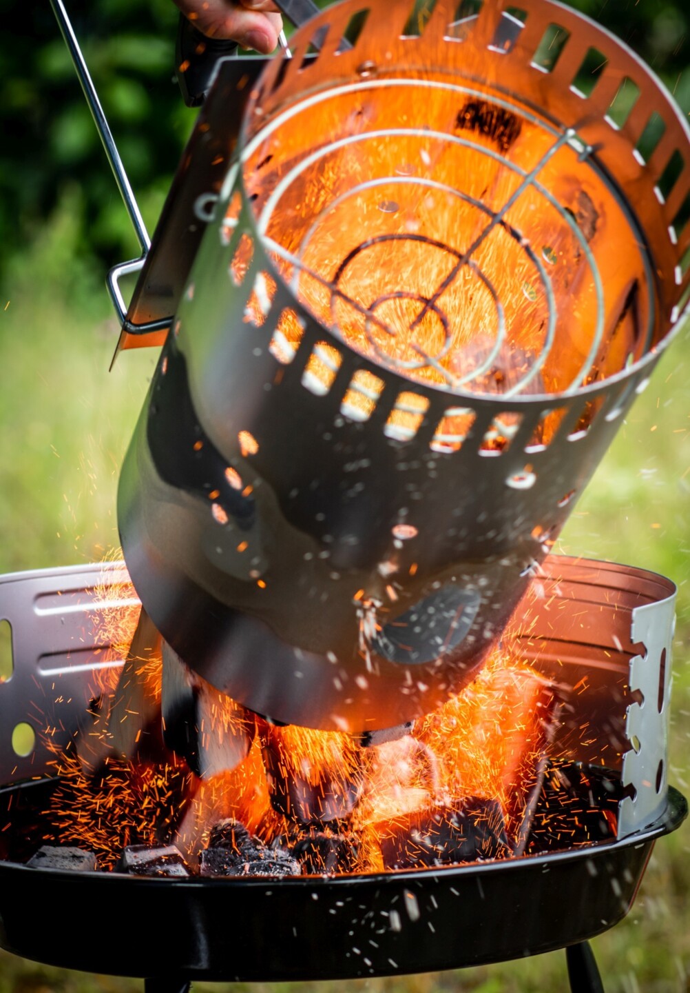 Weber Anzündkamin Rapidfire